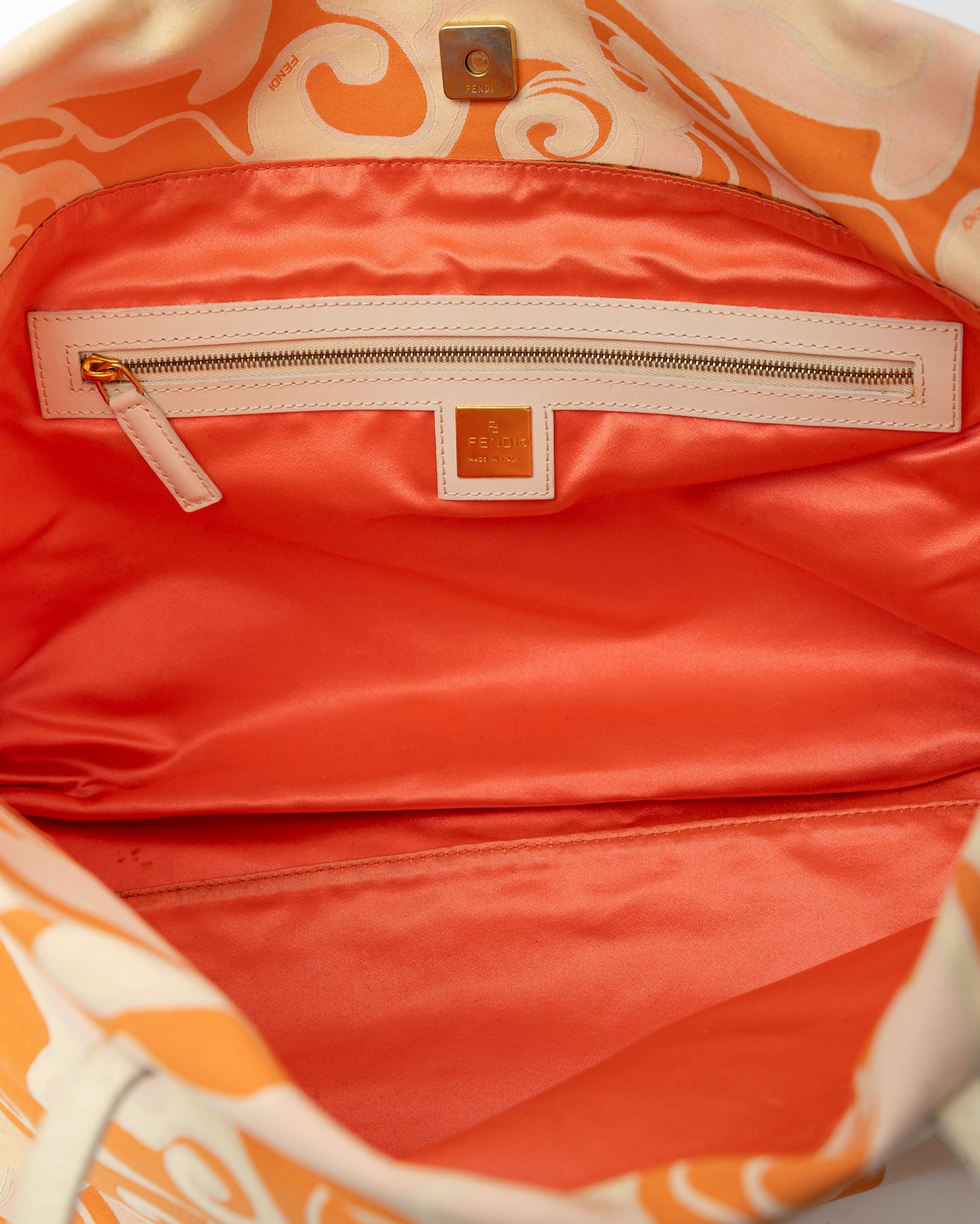 Fendi Psychedelic Tote Bag