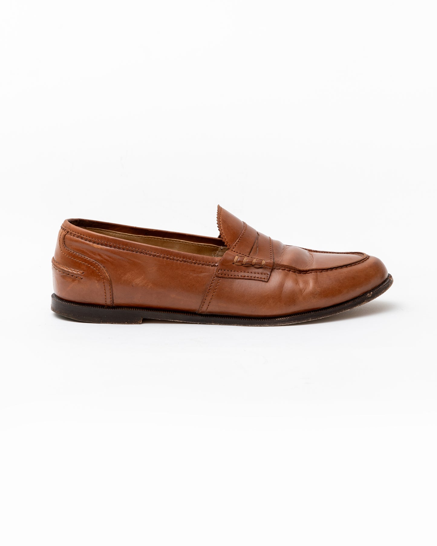 Manolo Blahnik Leather Loafers (37.5)