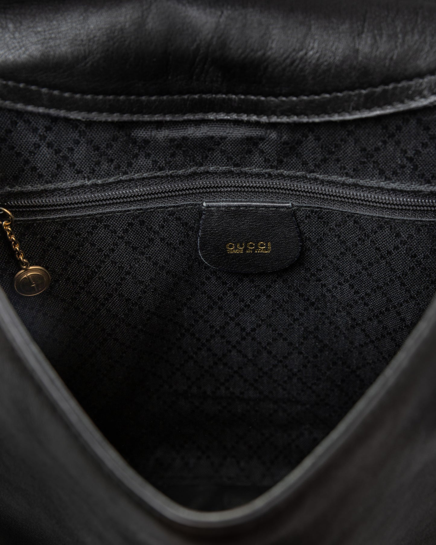 Gucci Horsebit Leather Slingback Bag