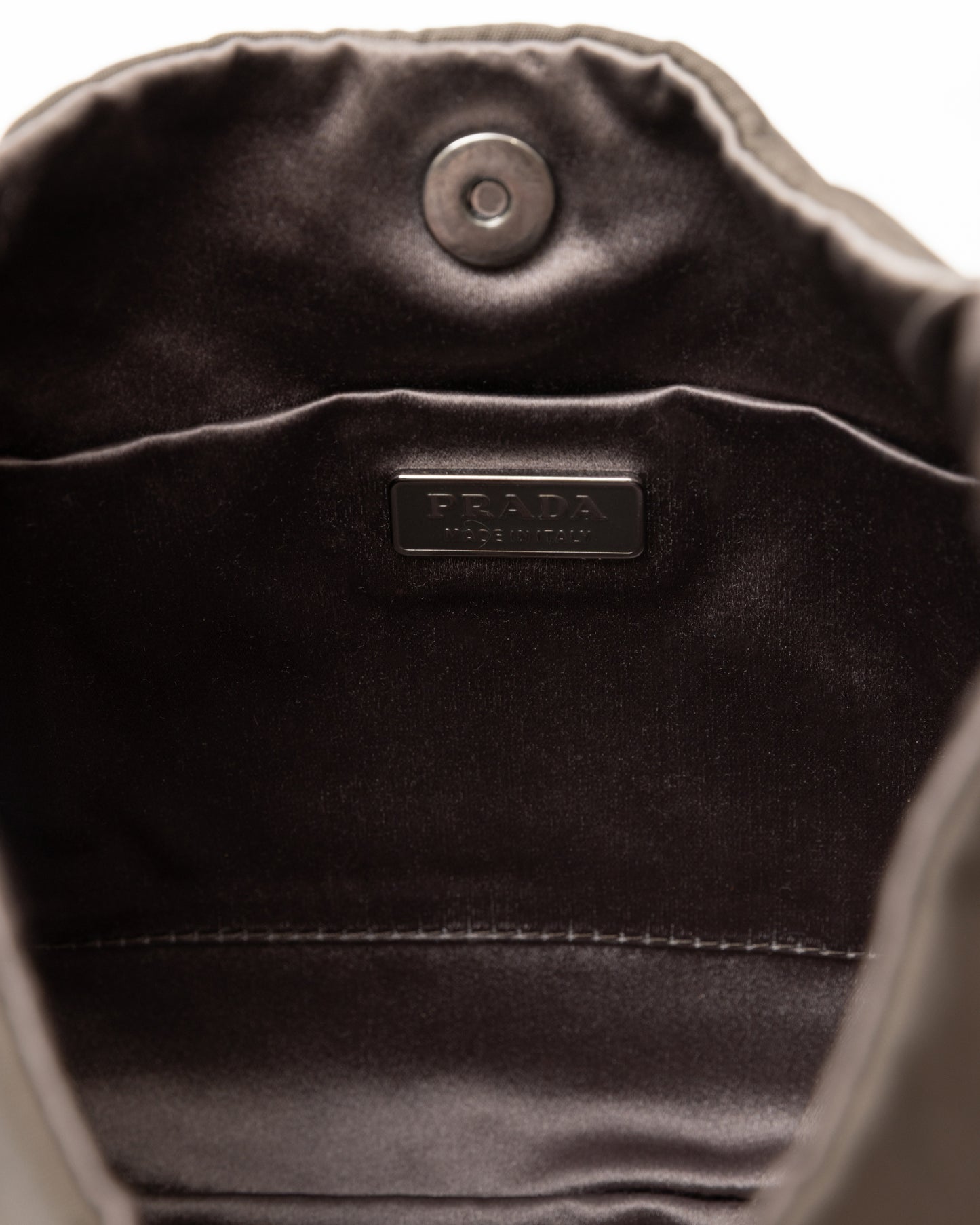 Prada Brown Cleo Shoulder Bag
