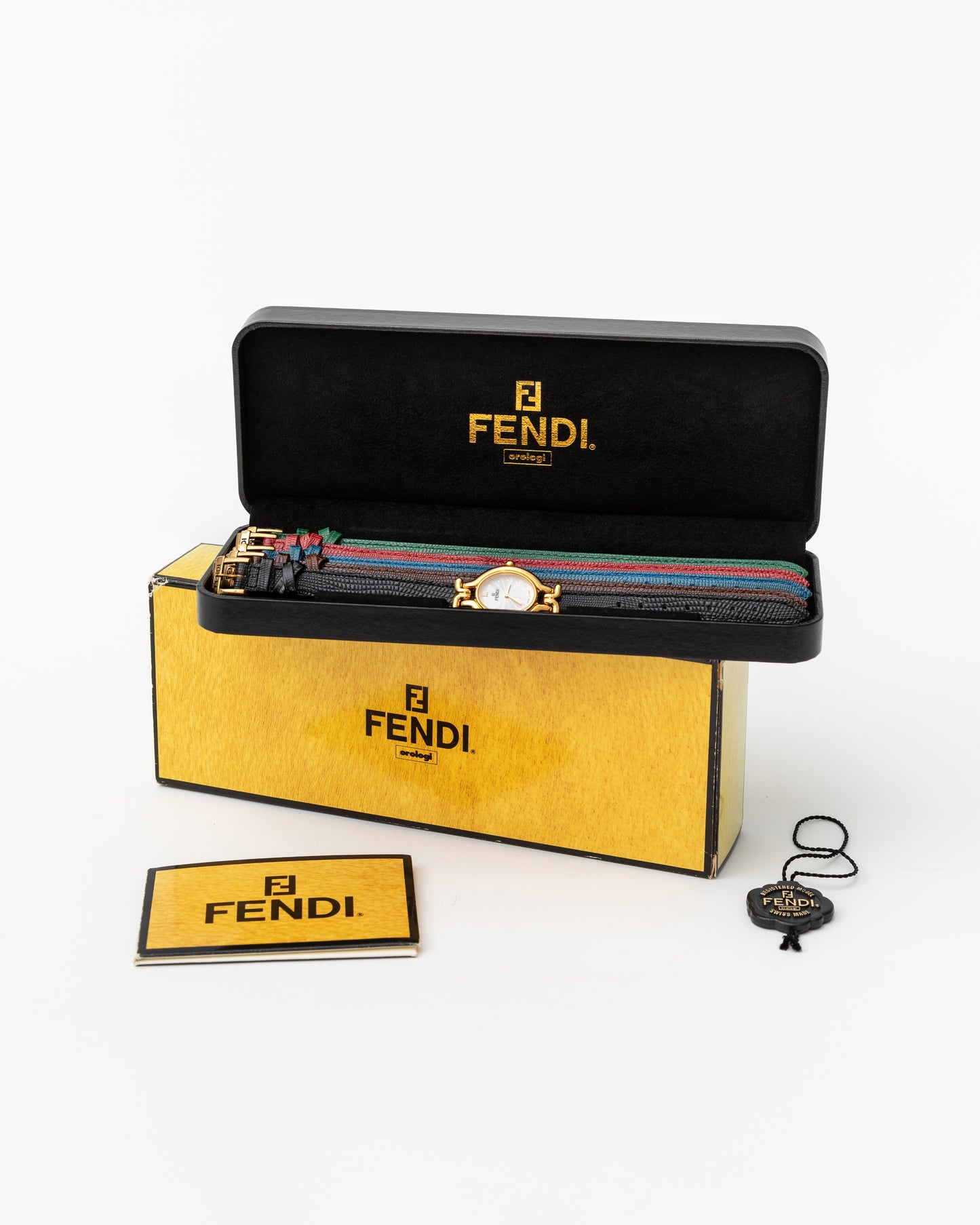 Fendi Interchangeable Watch Set