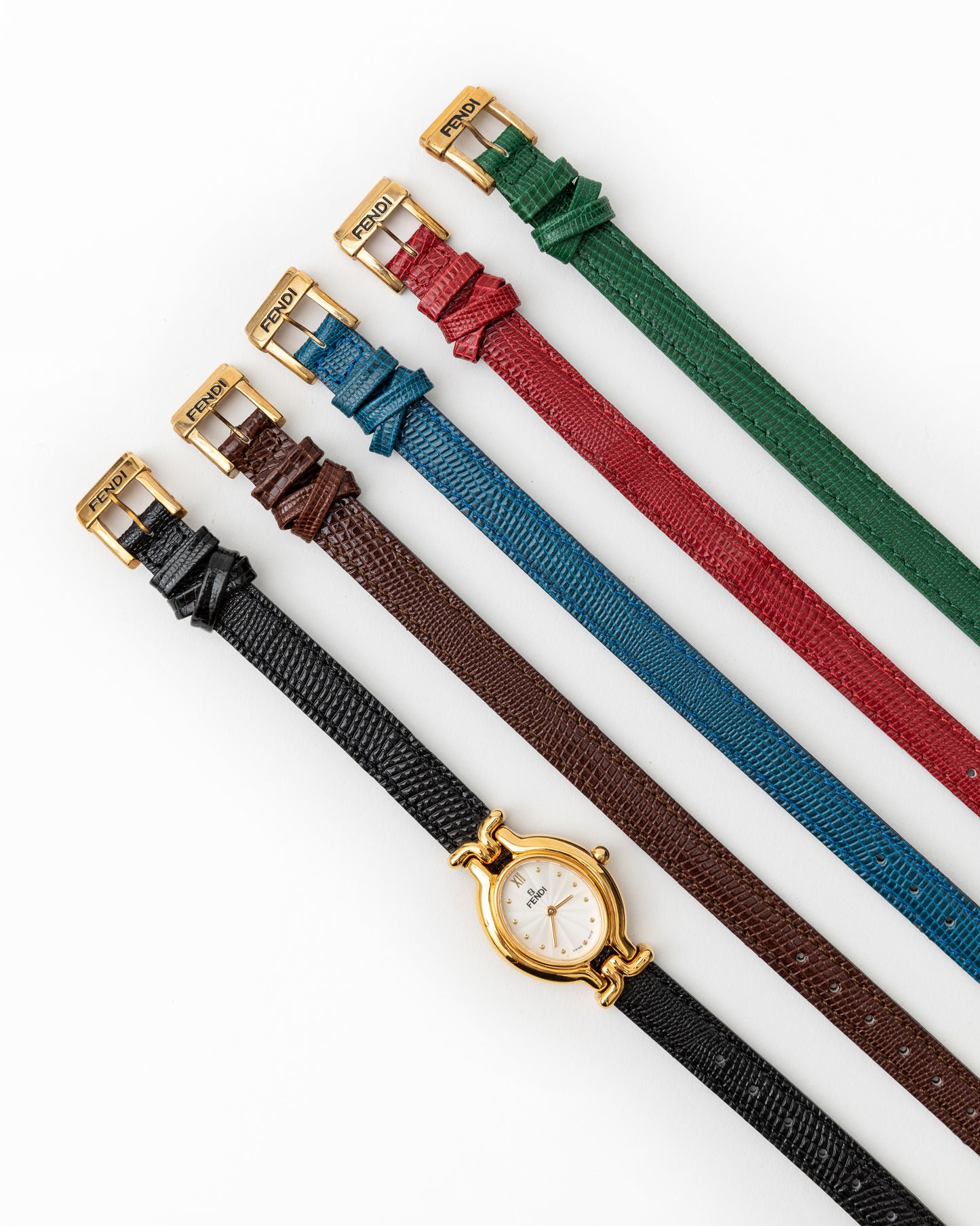 Fendi Interchangeable Watch Set