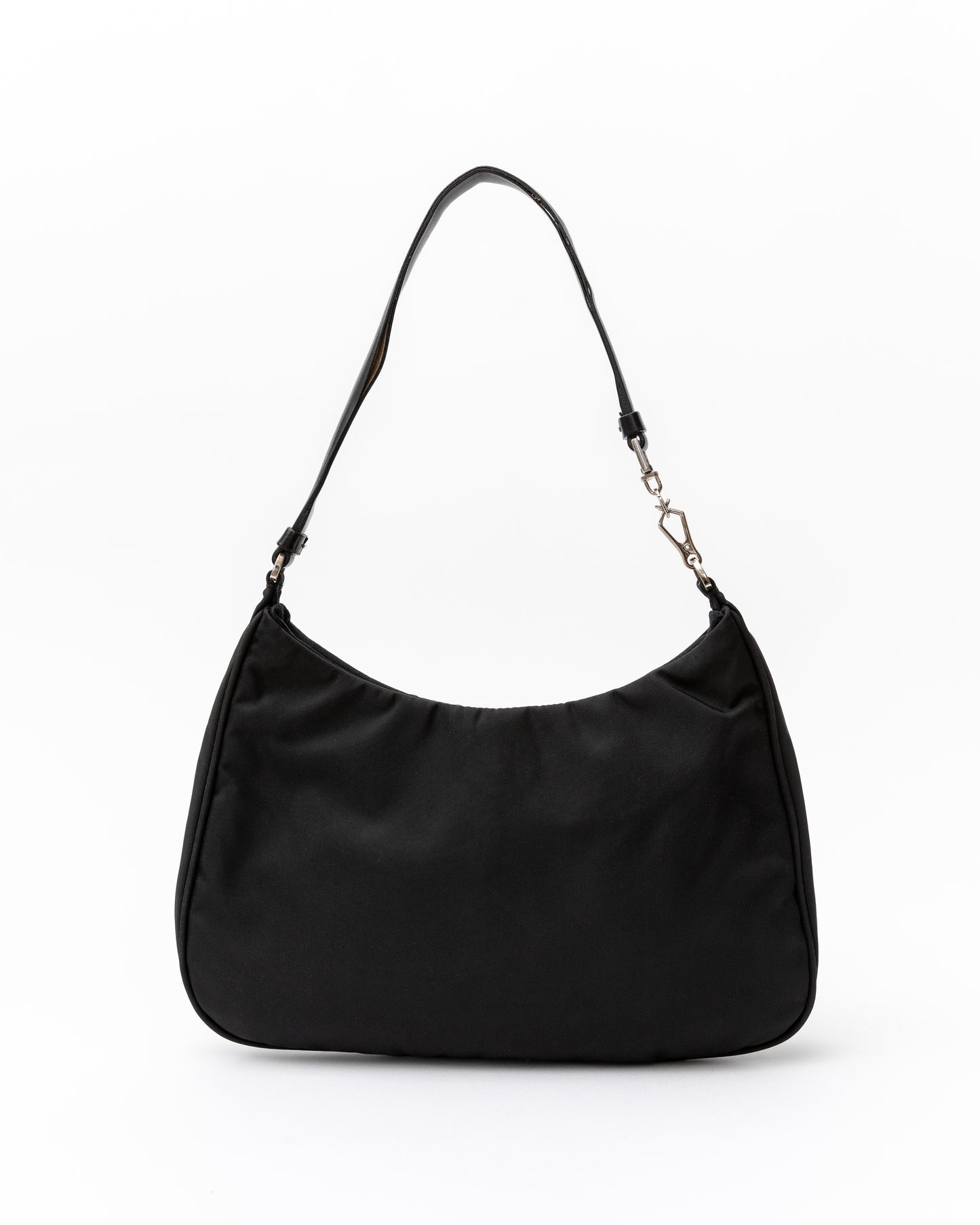 Prada Nylon Cleo Shoulder Bag