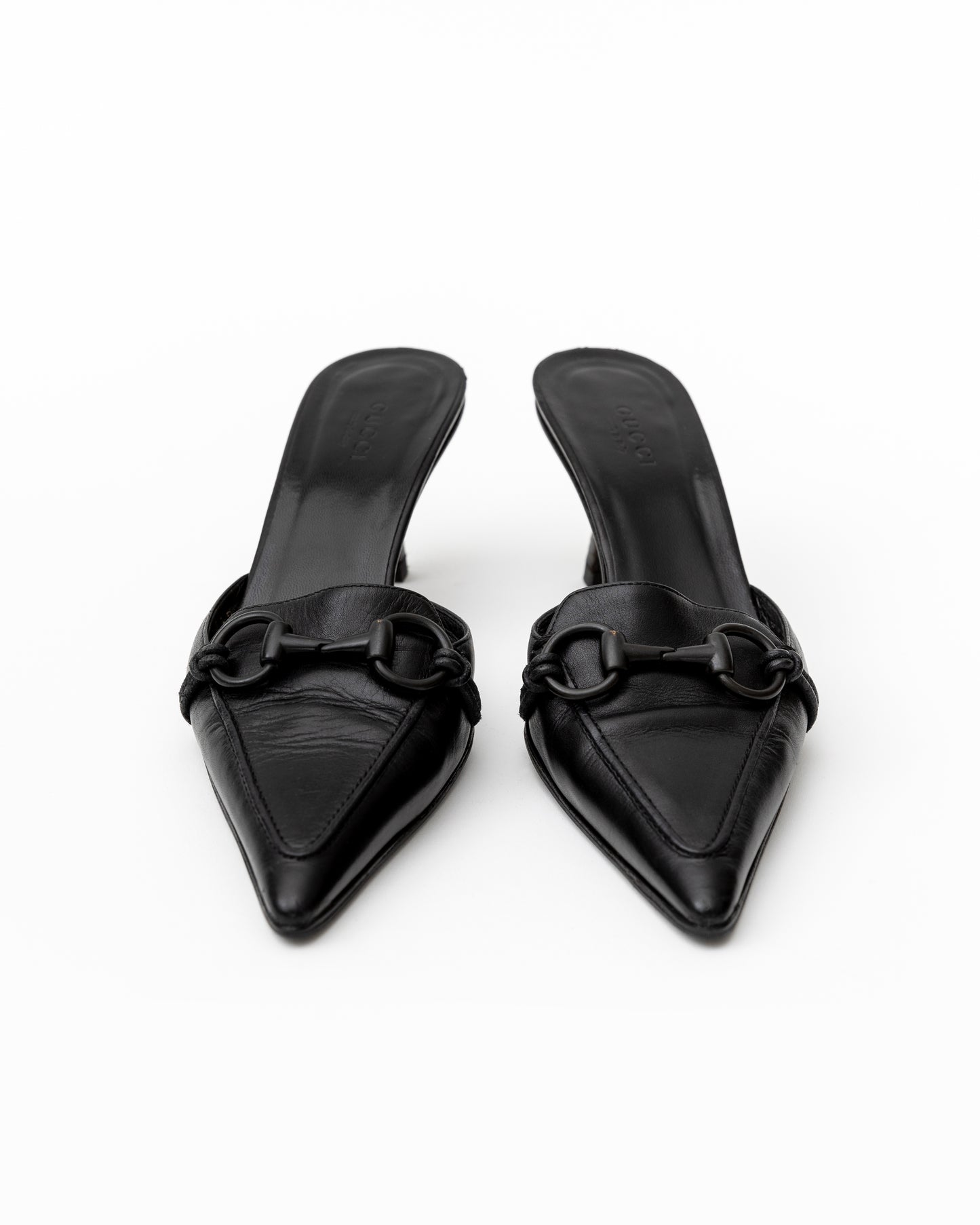 Gucci Tom Ford Horsebit Mules (6.5)