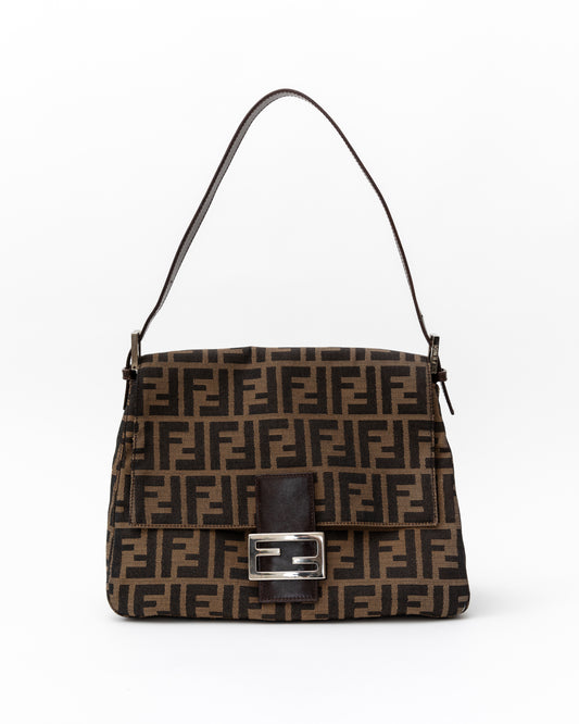 Fendi Zucca Mama Baguette