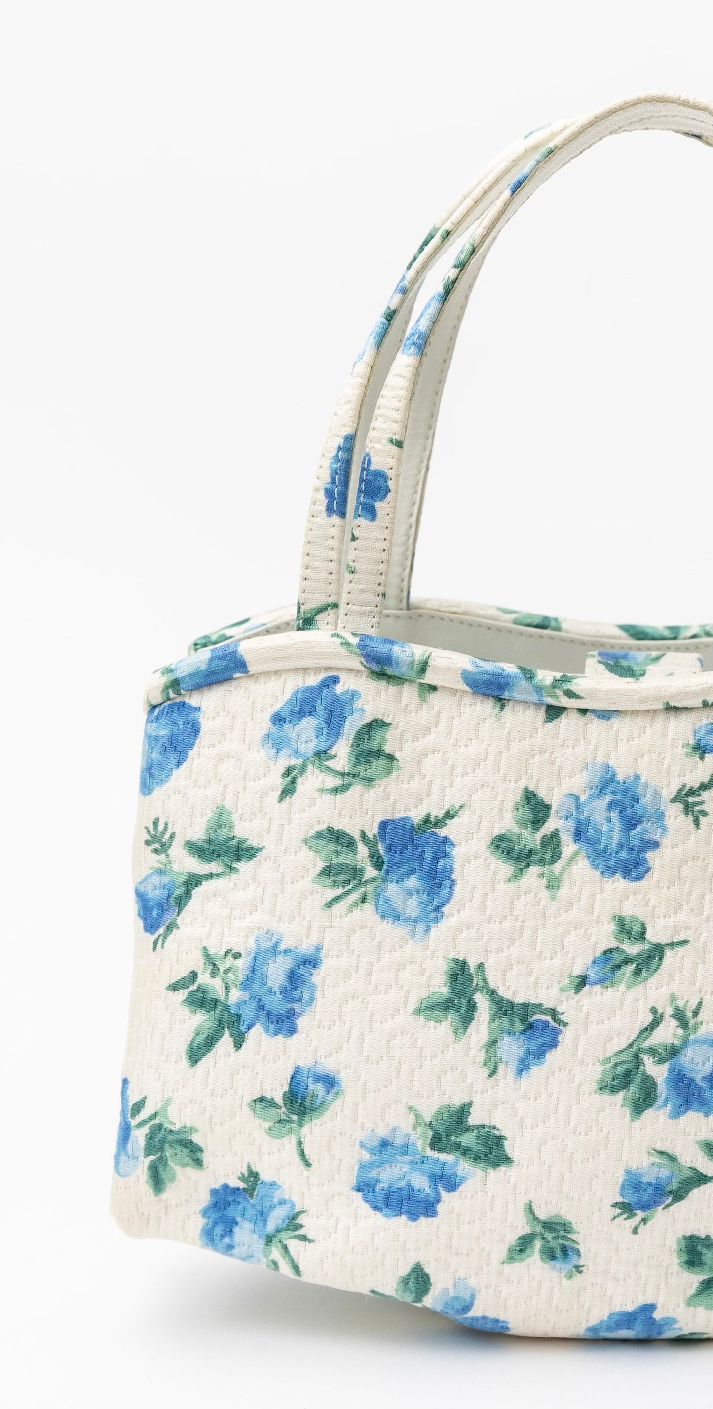 Manolo Blahnik Floral Mini Bag