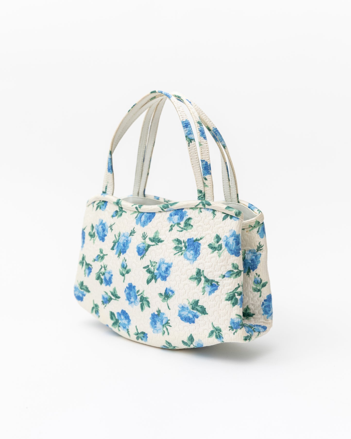 Manolo Blahnik Floral Mini Bag