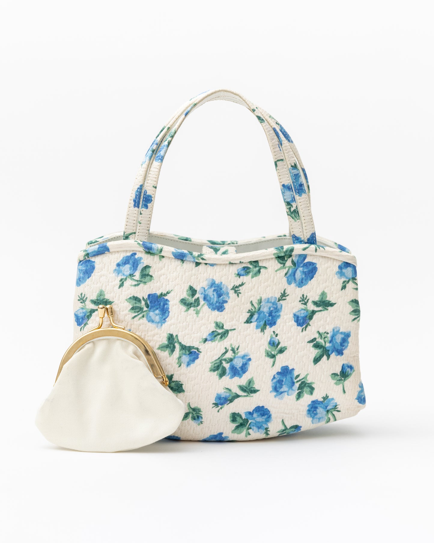 Manolo Blahnik Floral Mini Bag