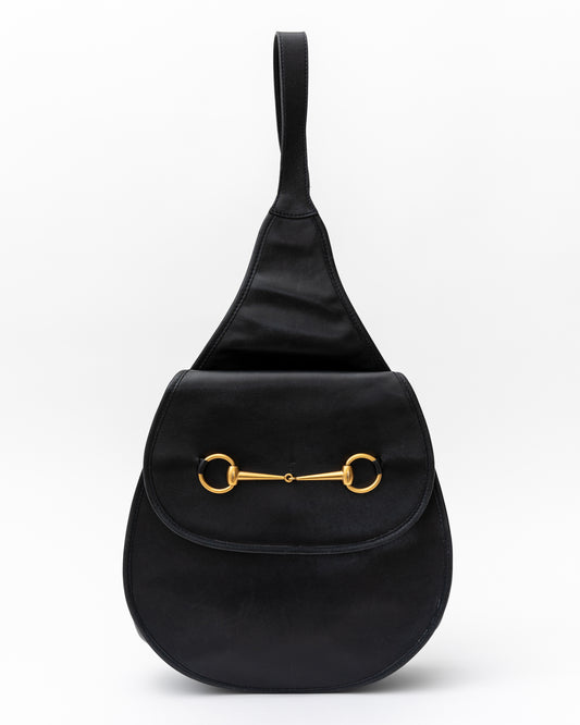 RARE Gucci Horsebit Slingback Bag