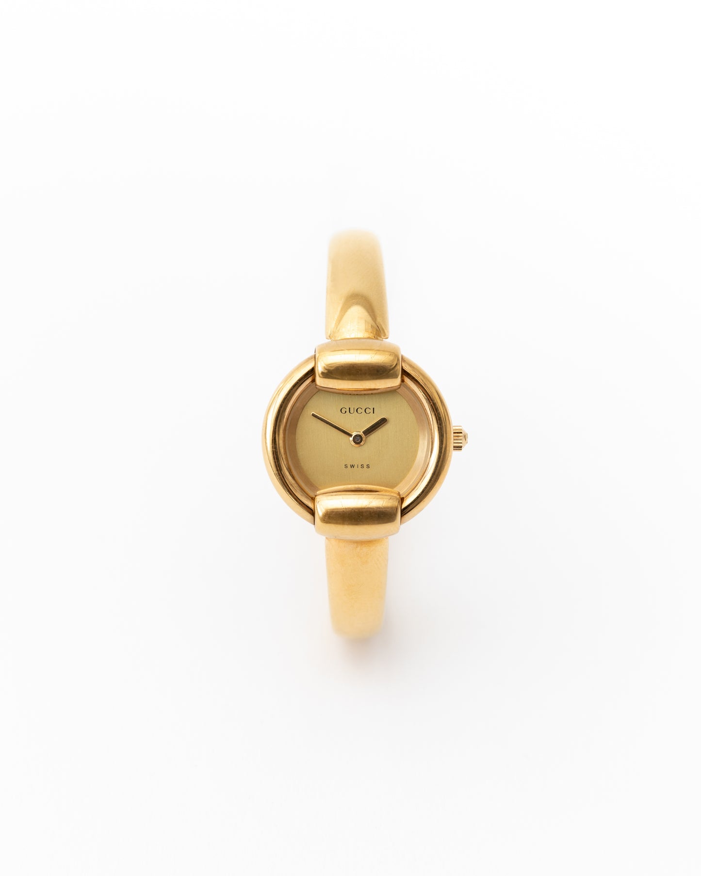 Gucci Gold Watch