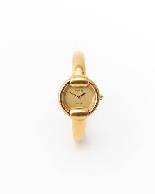 Gucci Gold Watch