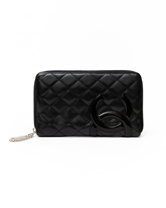 Chanel Cambon Leather Wallet