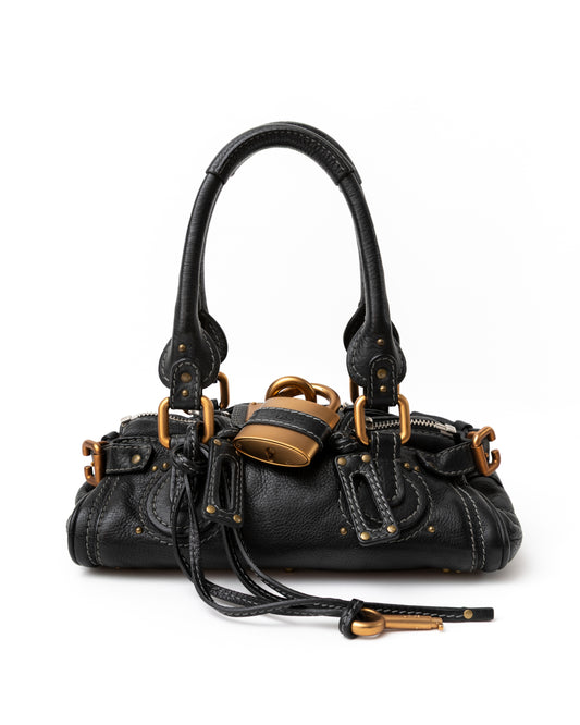 Chloe Small Paddington Leather Bag