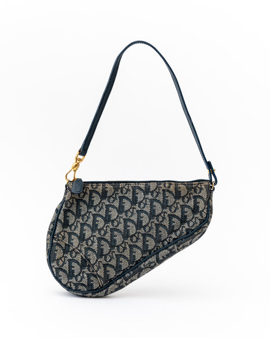 Christian Dior Trotter Saddle Bag