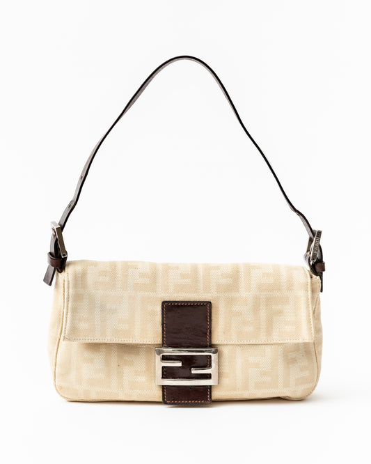 Fendi Zucca Baguette