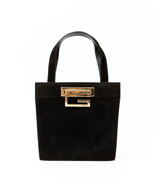Gucci Suede Mini Bag