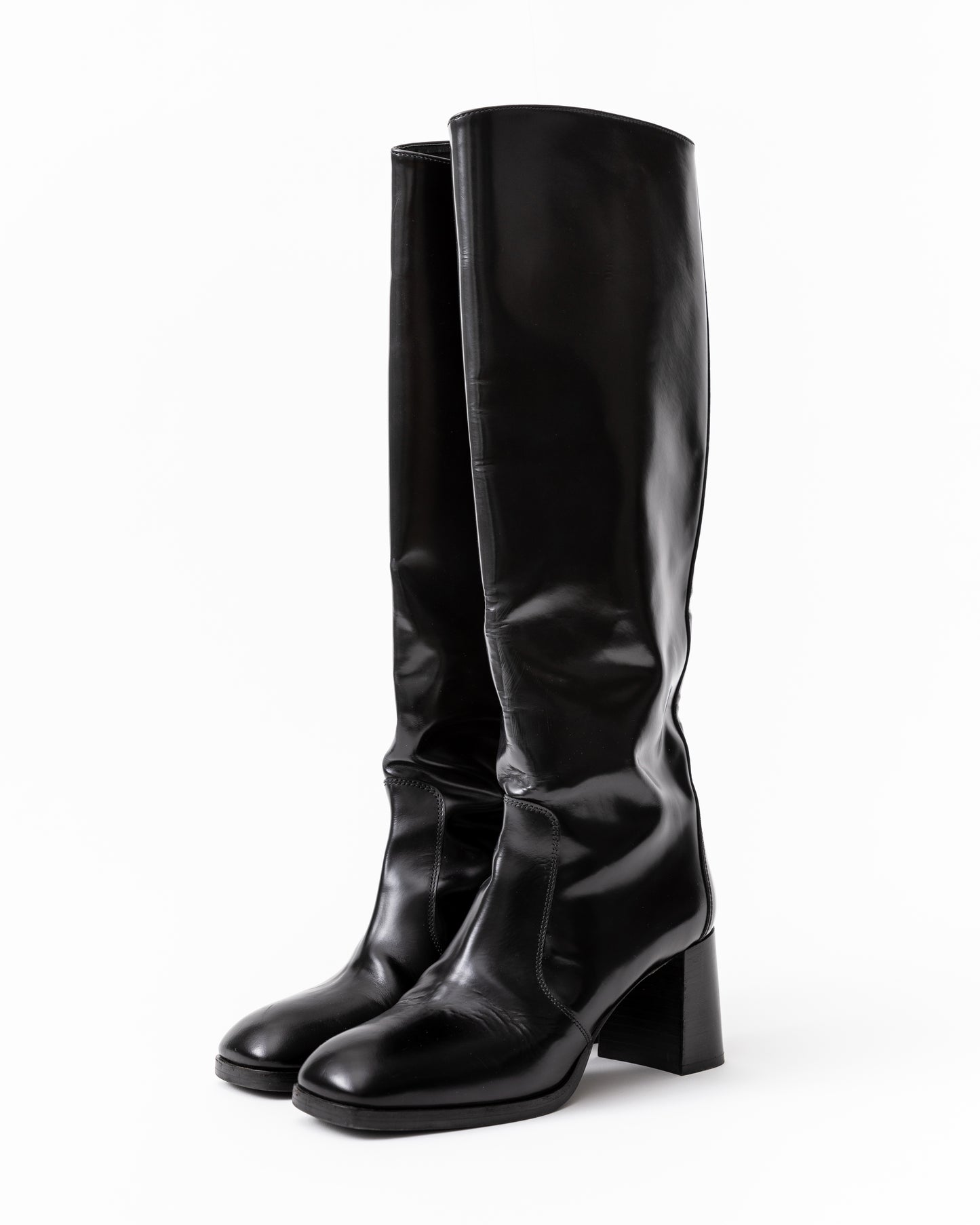 Prada Leather Boots (39)