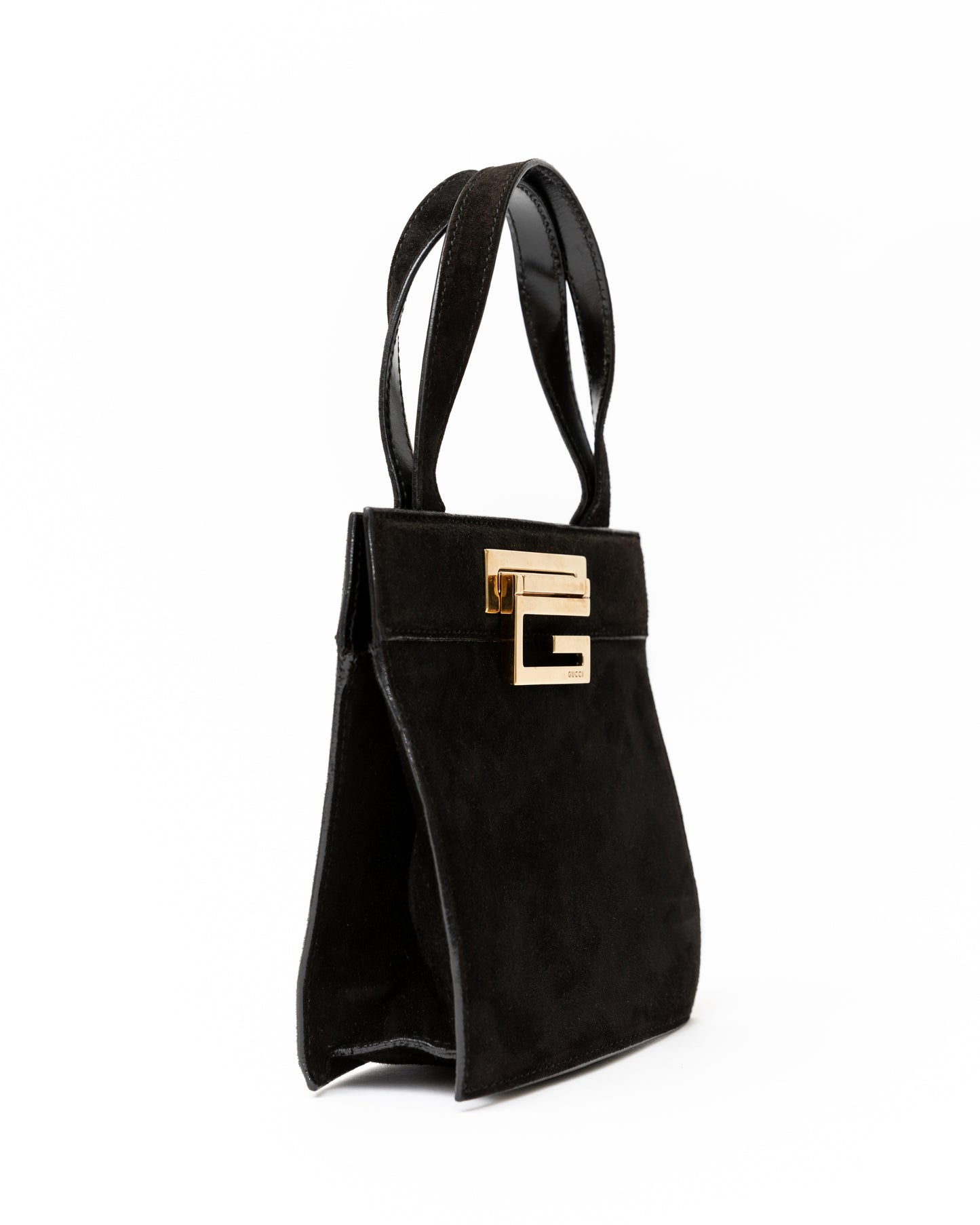 Gucci Suede Mini Bag