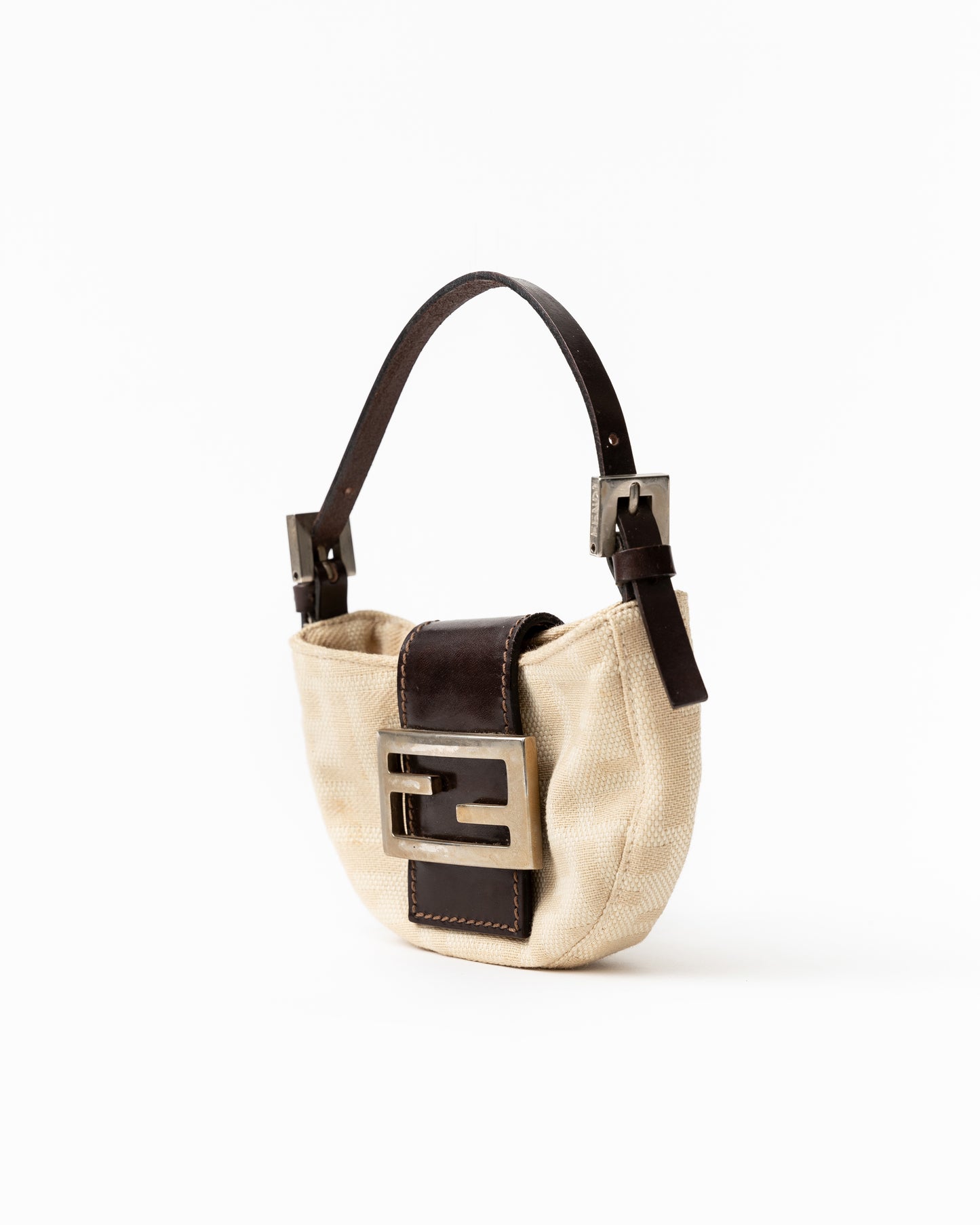 Fendi Zucca Mini Croissant