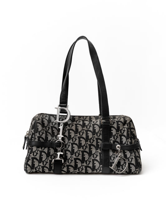 RARE Christian Dior Charm Boston Bag