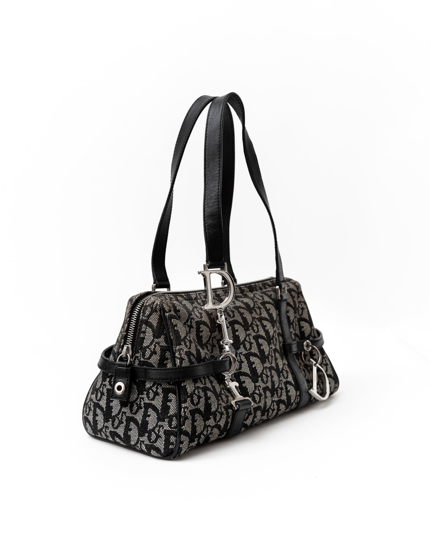 RARE Christian Dior Charm Boston Bag