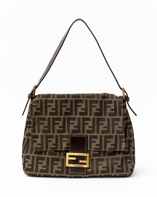 Fendi Zucca Mama Baguette