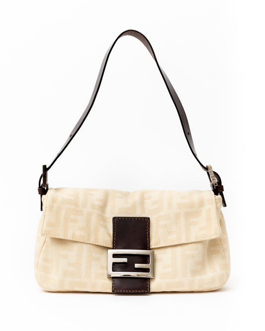 Fendi Zucca Baguette