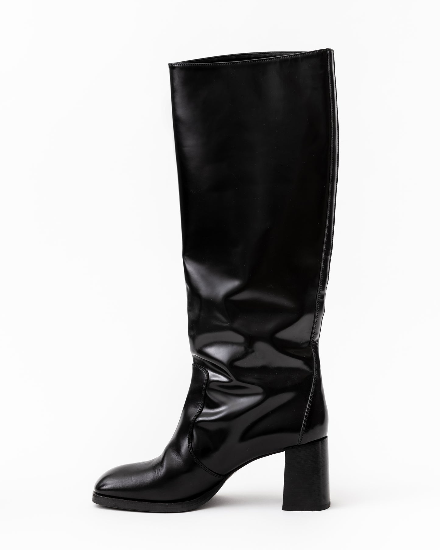 Prada Leather Boots (39)