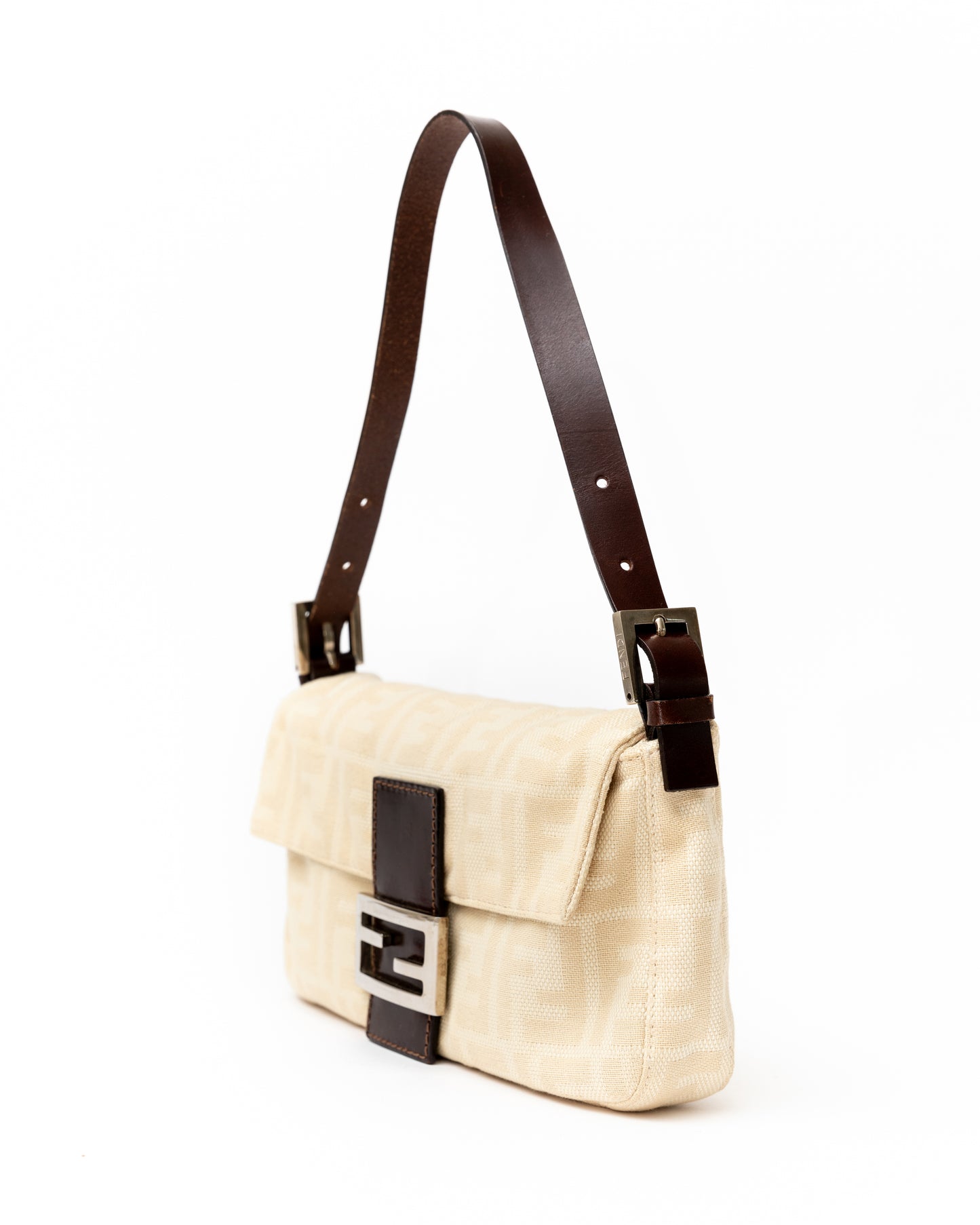 Fendi Zucca Baguette
