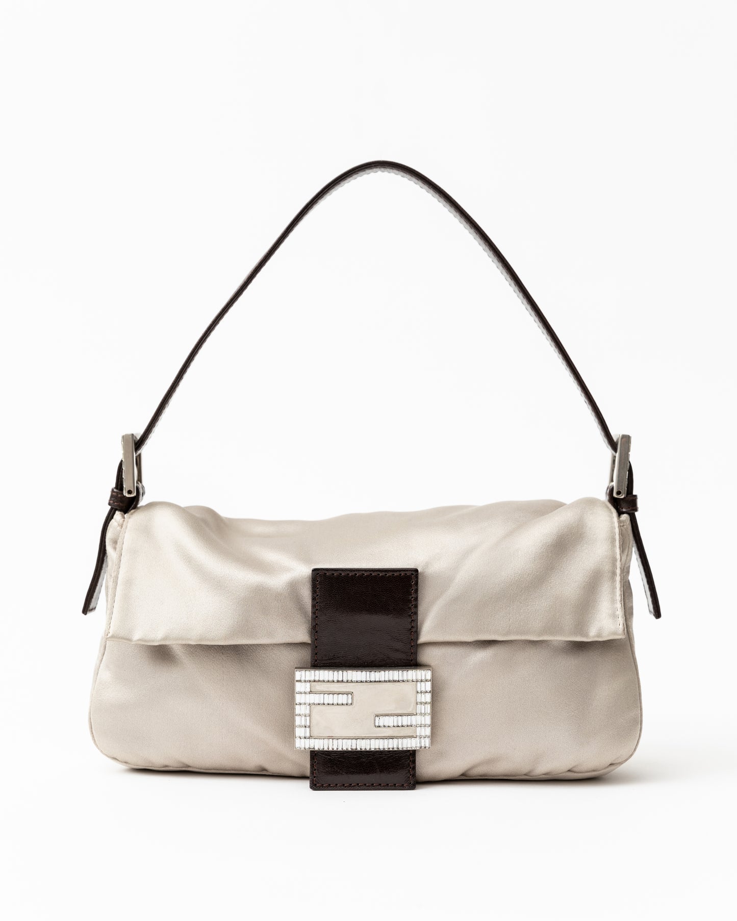 Fendi Satin Baguette