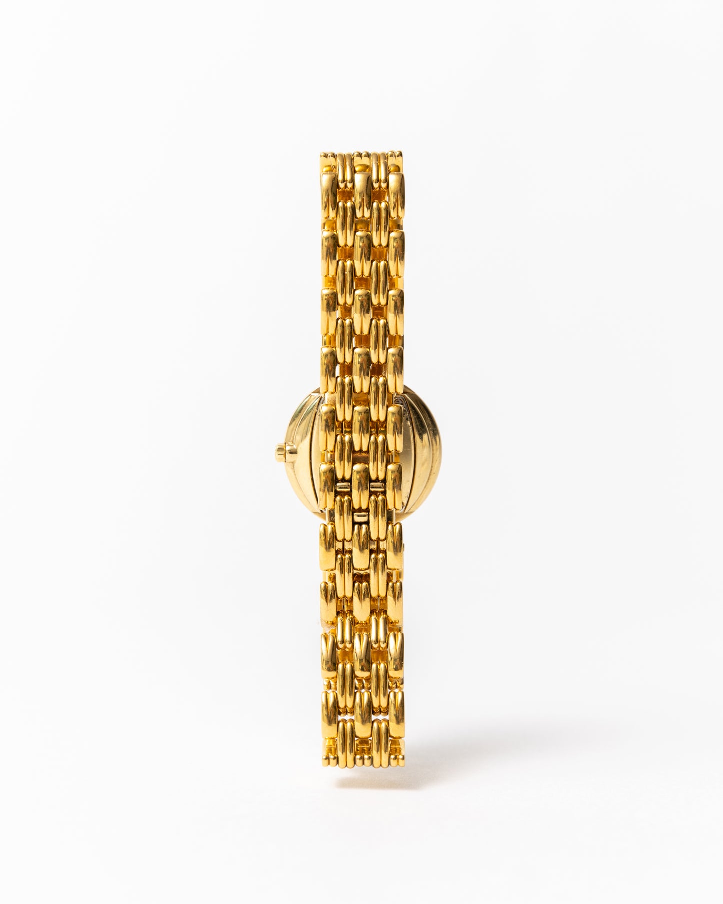 Christian Dior Diamond Gold Watch