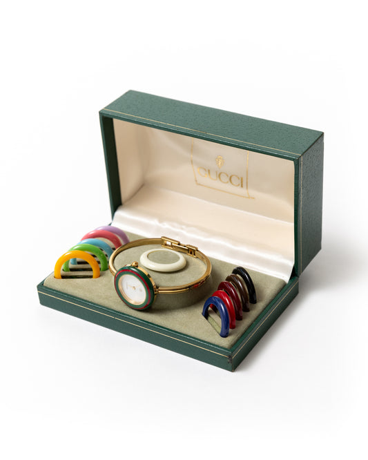 Gucci Bezel Watch Set