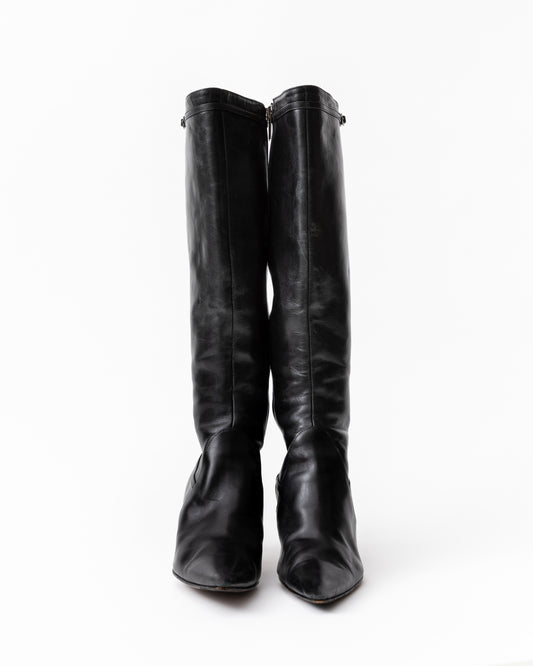 Jimmy Choo Leather Boots (36.5)