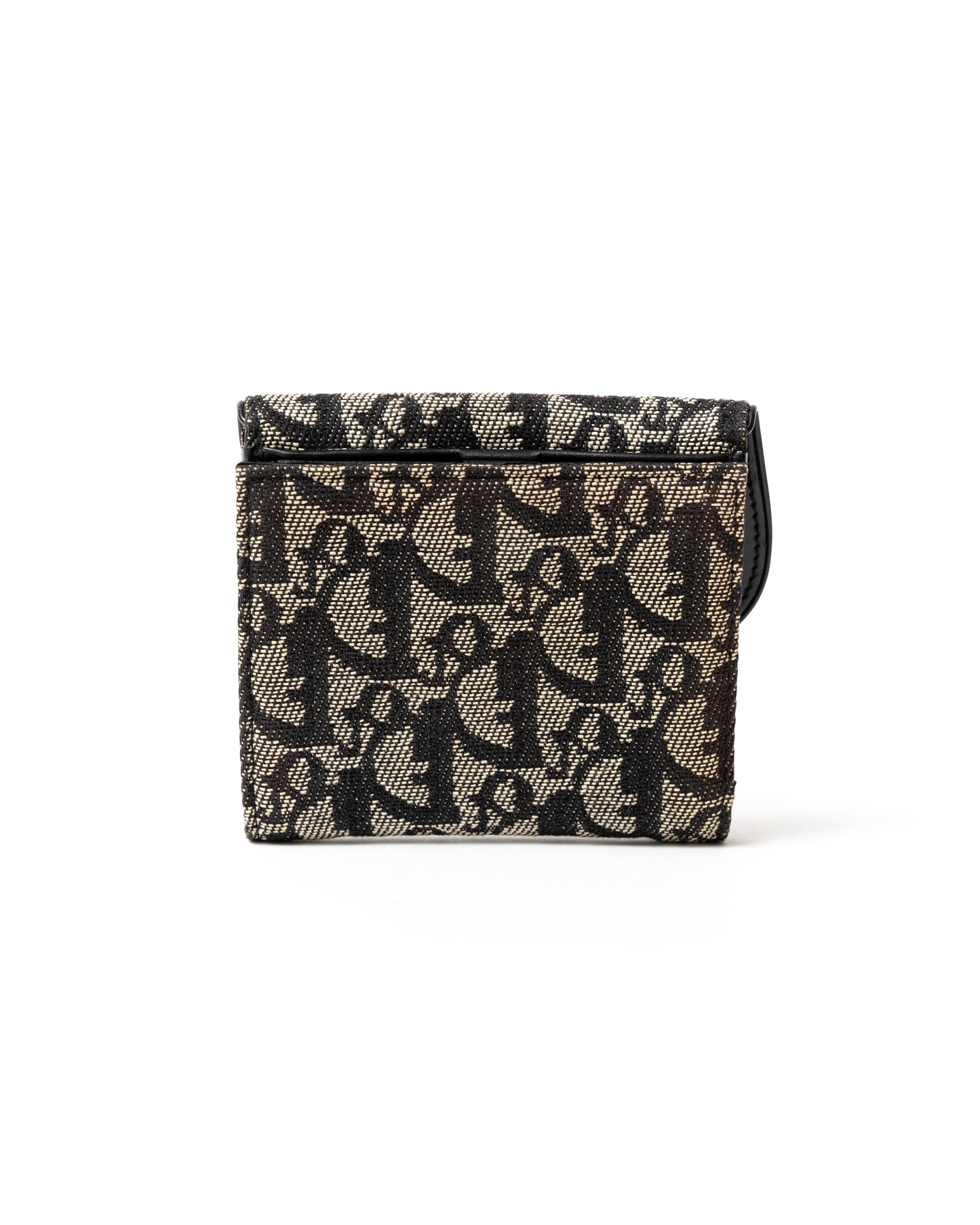 Christian Dior Trotter Saddle Tri-fold Wallet