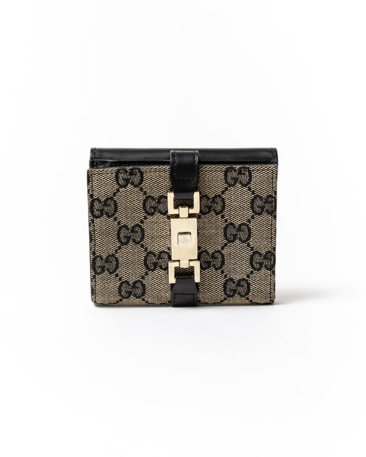 Gucci Guiccisima Canvas Wallet