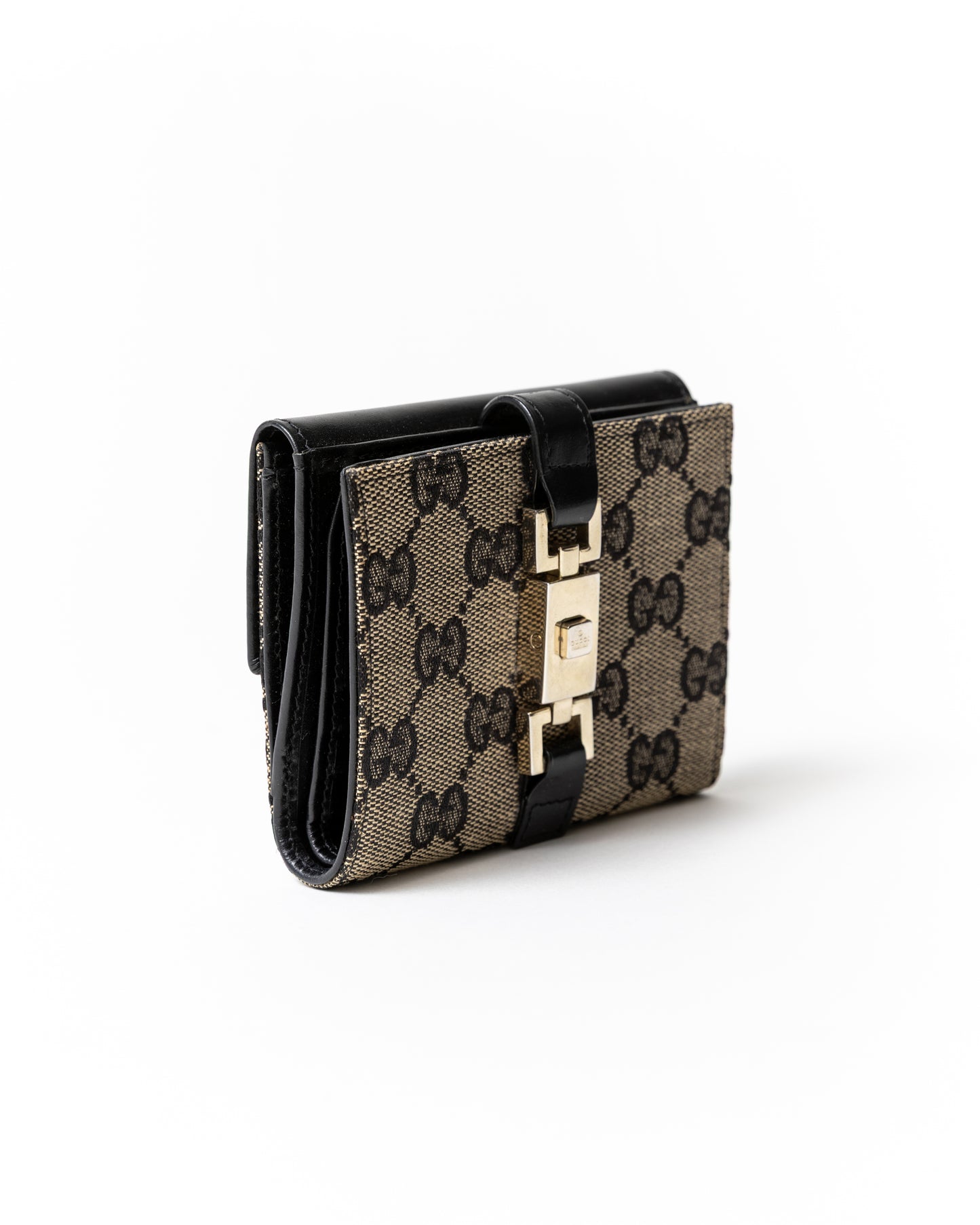 Gucci Guiccisima Canvas Wallet