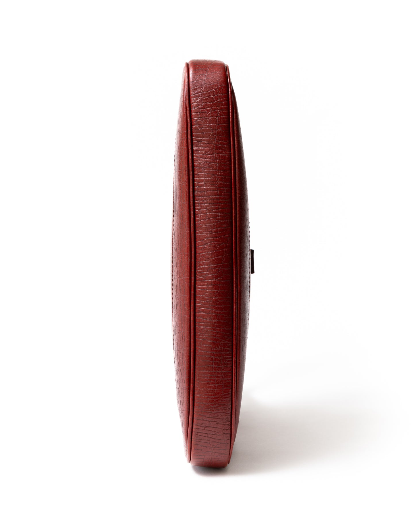 Gucci Leather Jackie Bag in Dark Red/Marroon