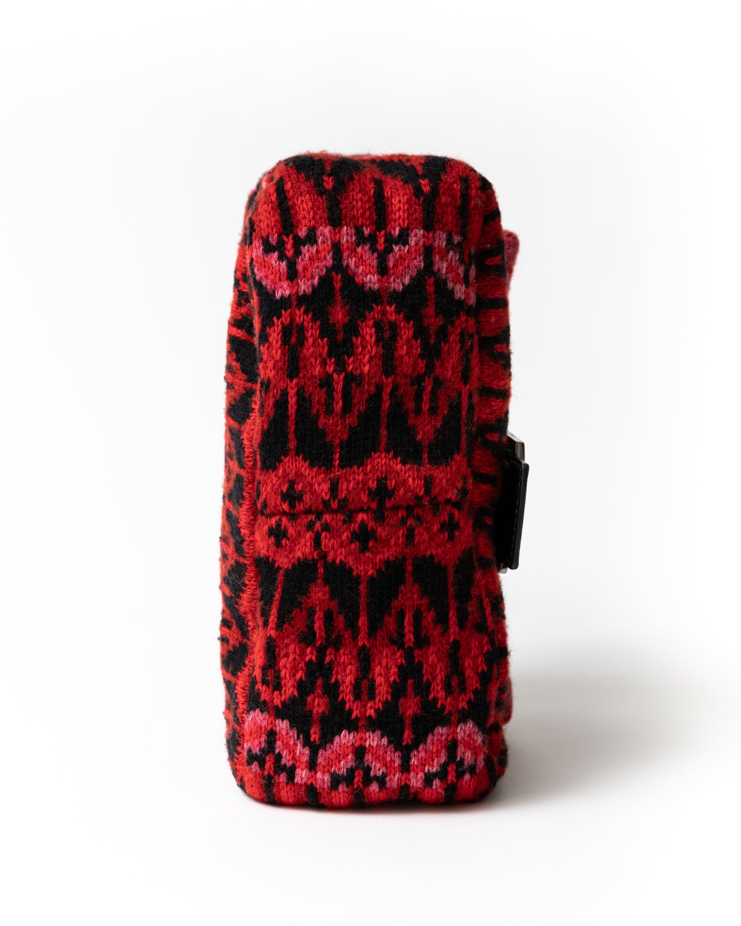 Fendi Woven Knit Mama Baguette in Multicolor