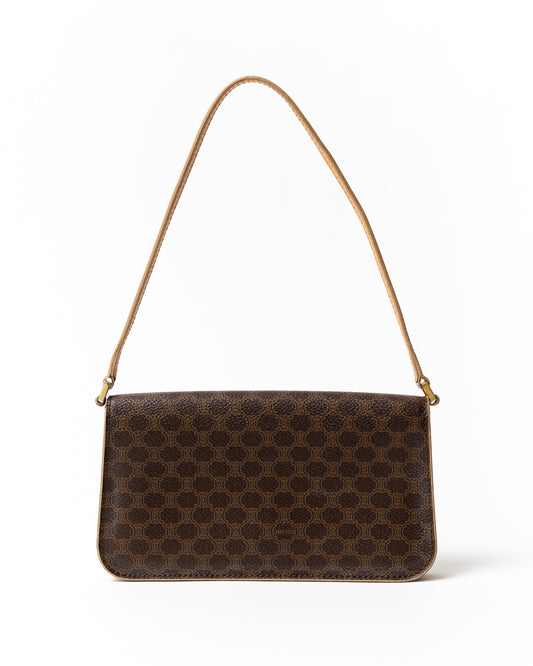 Celine Madacam Triomphe Shoulder Bag