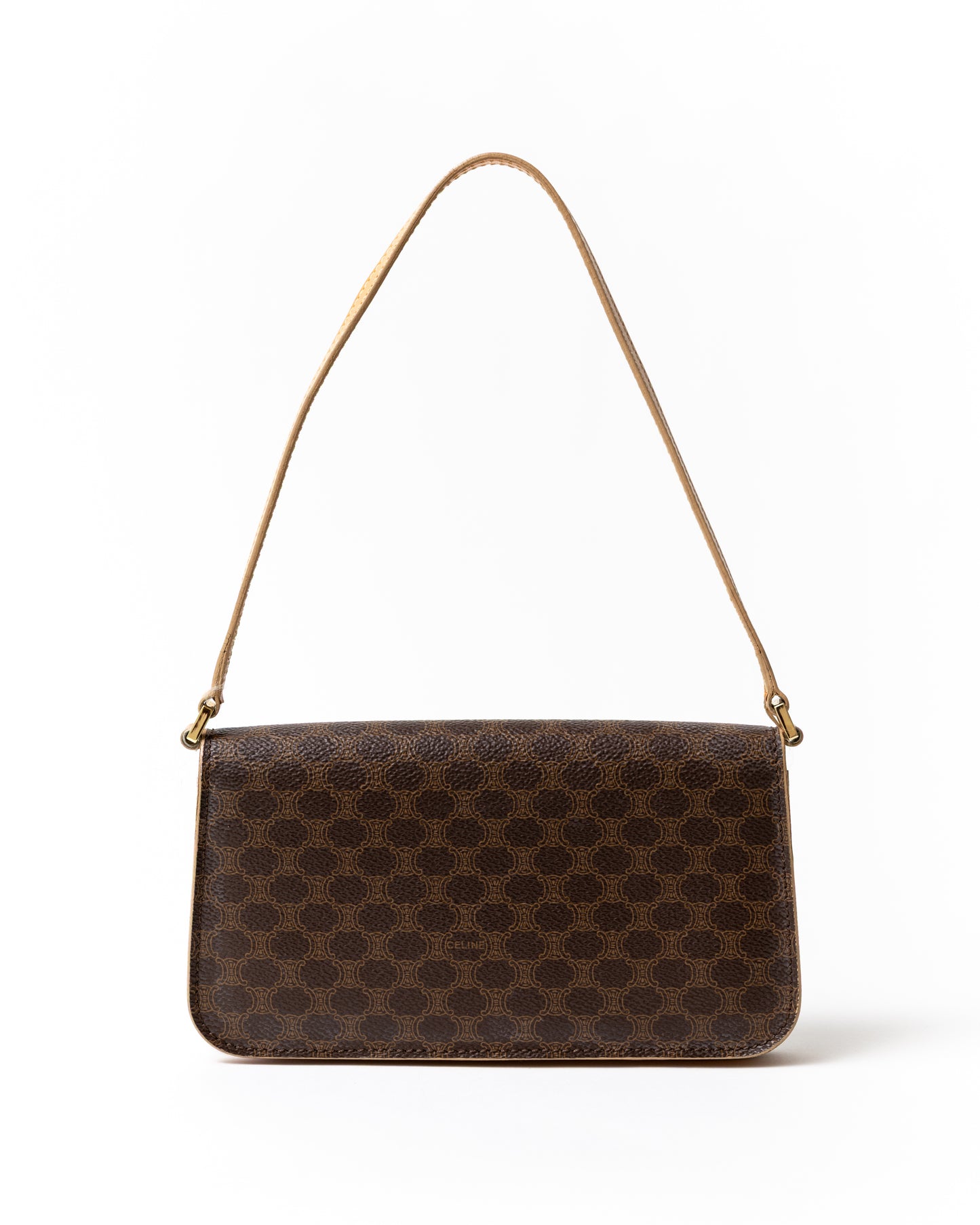 Celine Madacam Triomphe Shoulder Bag