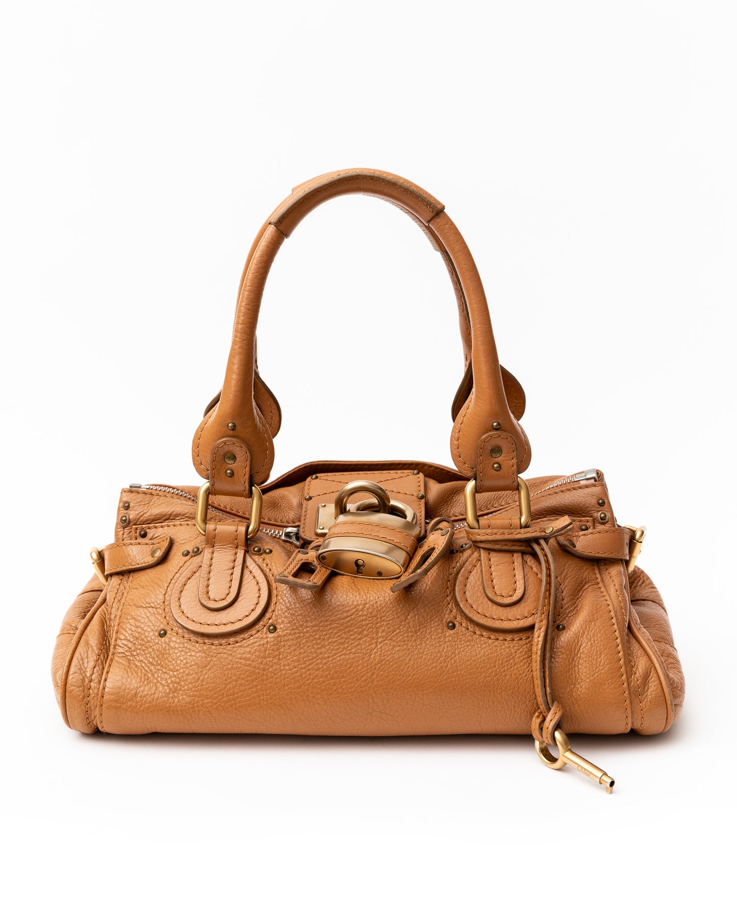 Chloe Paddington Leather Bag