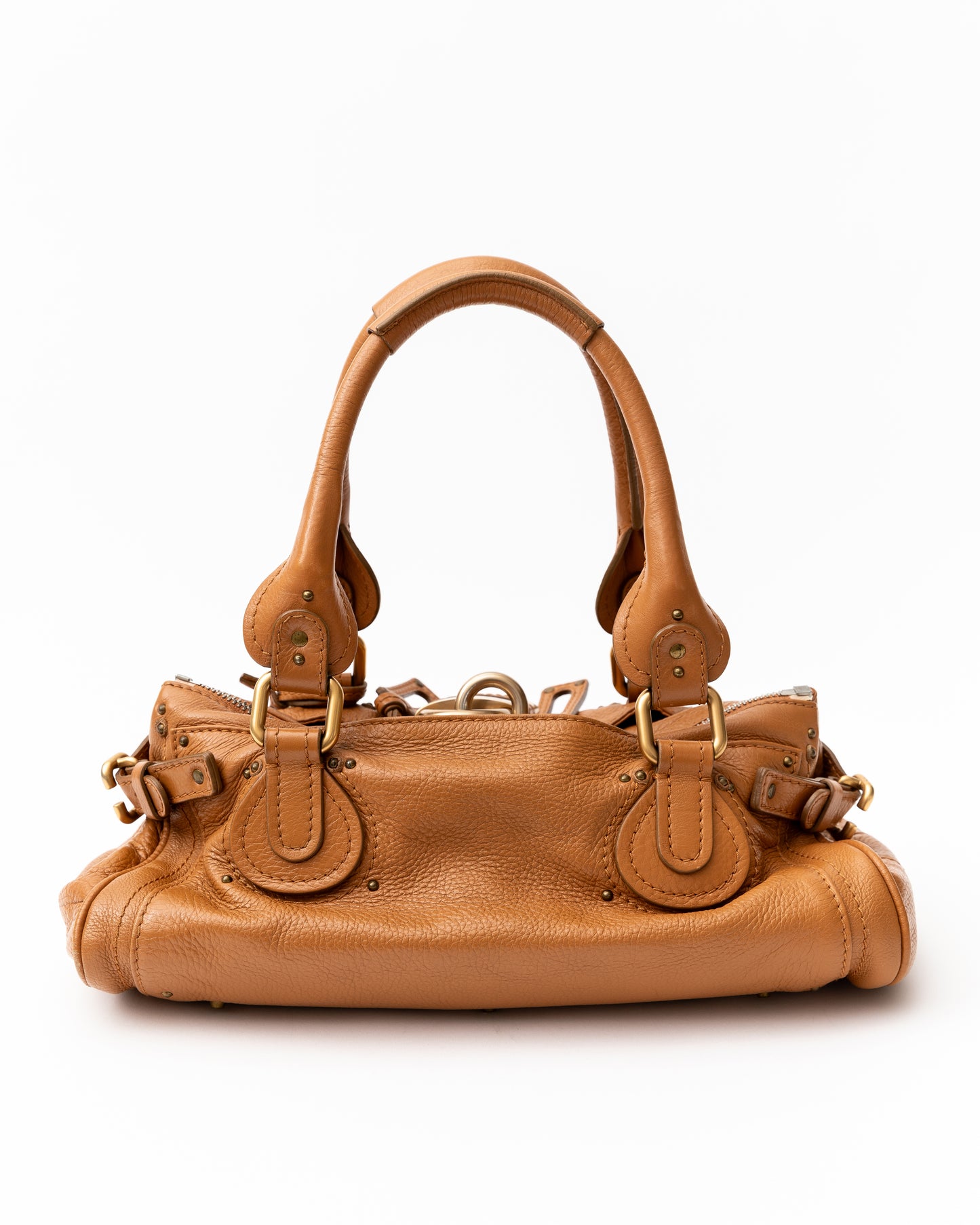 Chloe Paddington Leather Bag