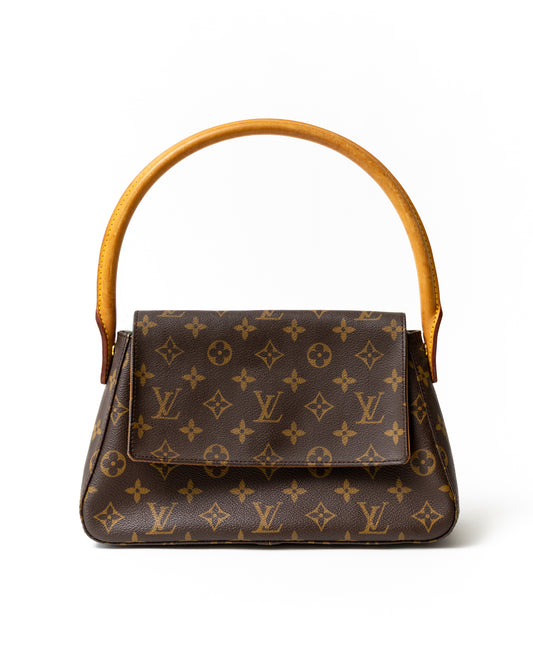 Louis Vuitton Monogram Mini Looping Shoulder Bag