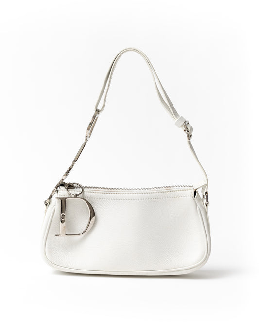 RARE Christian Dior Leather Charm Pochette