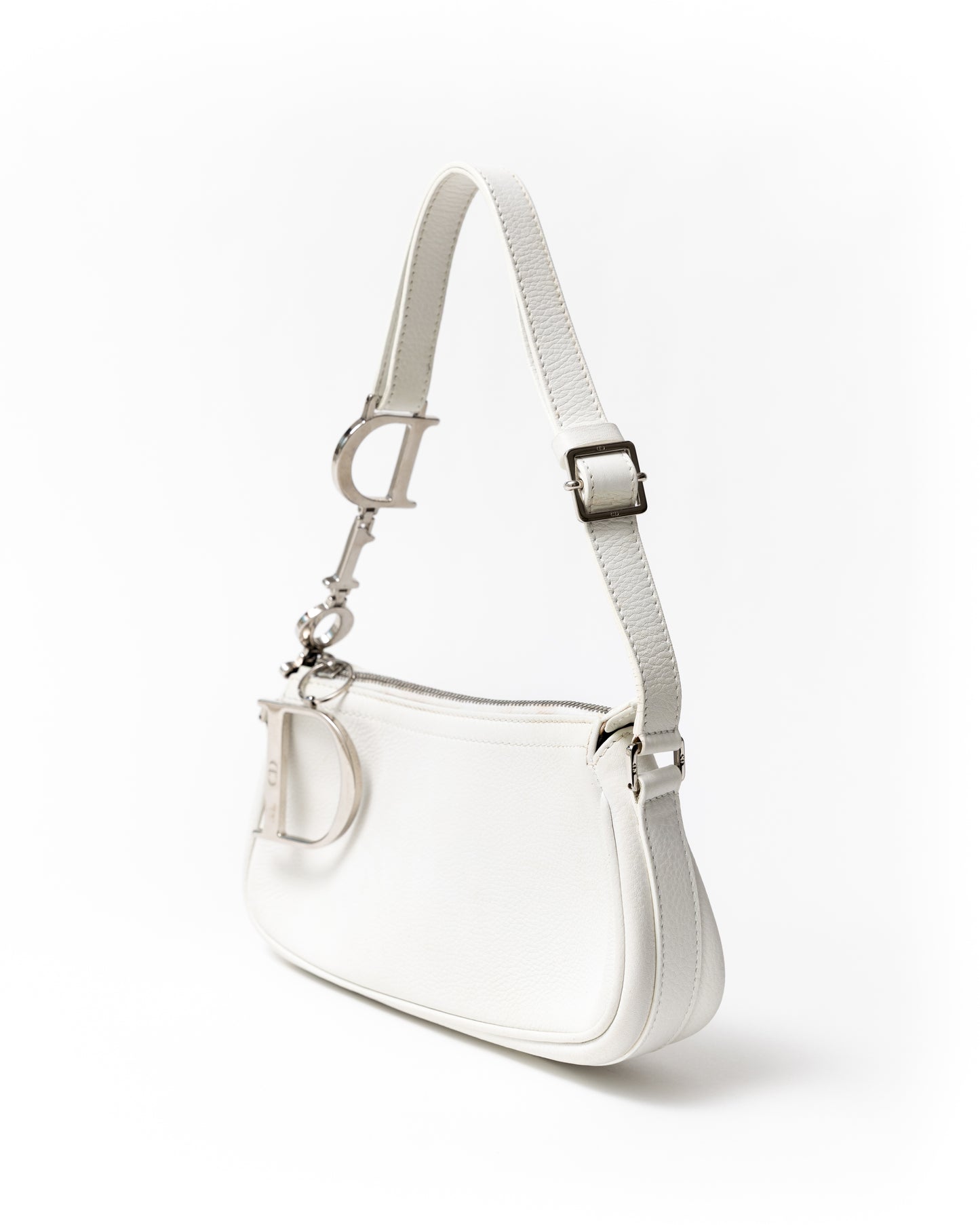 RARE Christian Dior Leather Charm Pochette