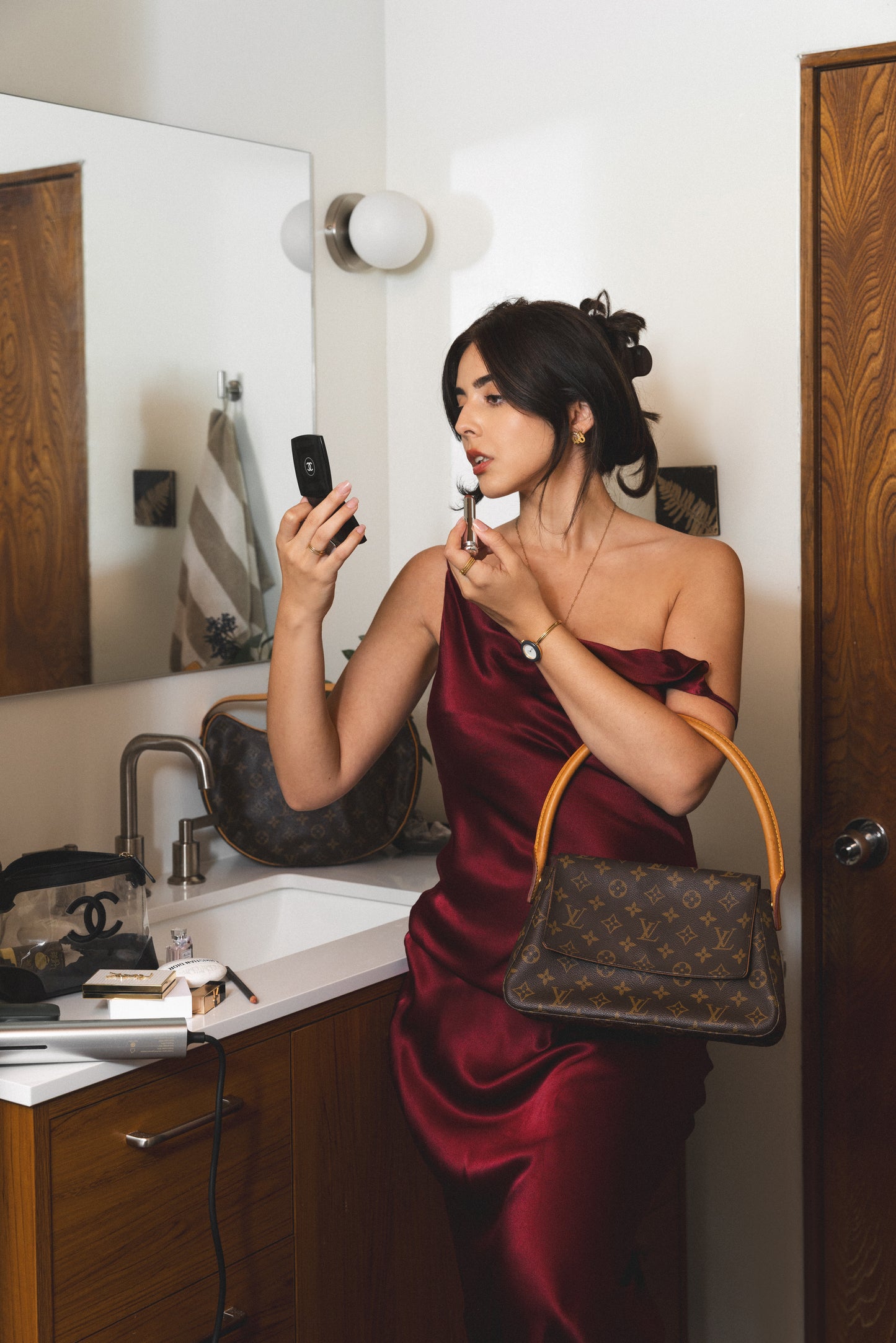 Louis Vuitton Monogram Mini Looping Shoulder Bag