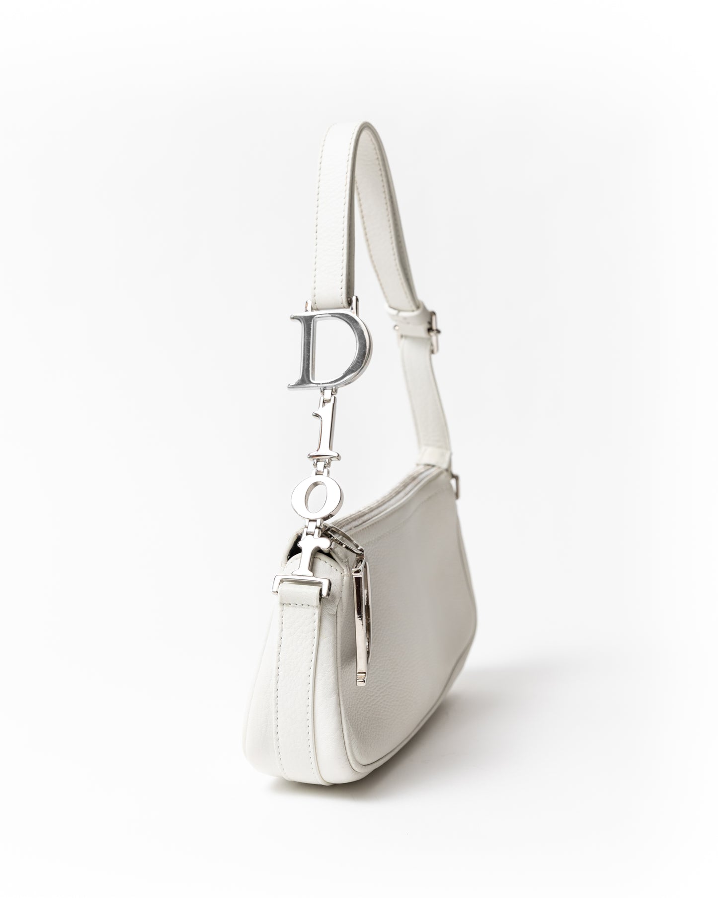 RARE Christian Dior Leather Charm Pochette