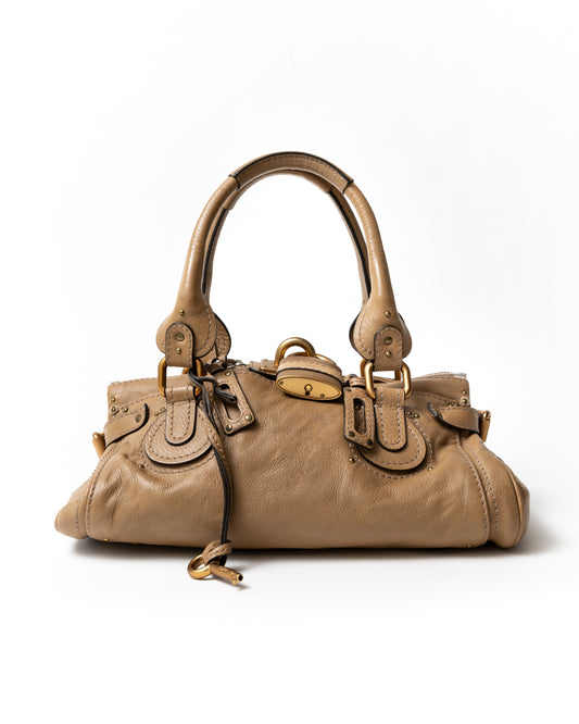 Chloe Paddington Leather Bag