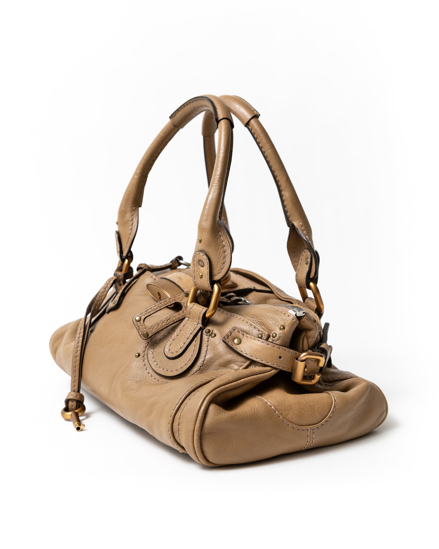 Chloe Paddington Leather Bag