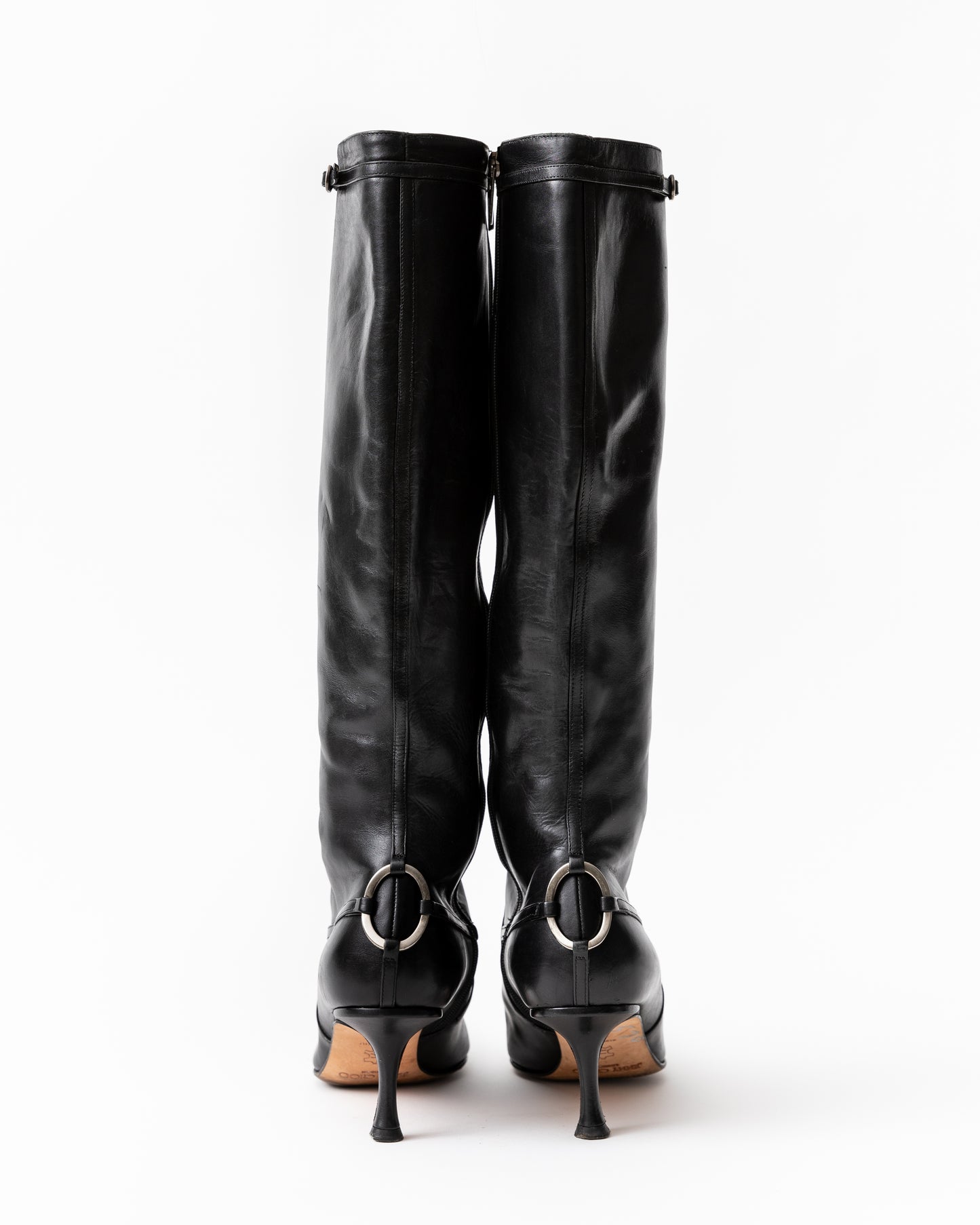 Jimmy Choo Leather Boots (36.5)